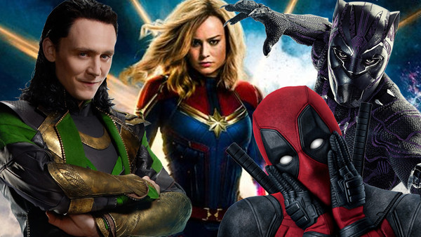 Marvel Phase 4 & 5