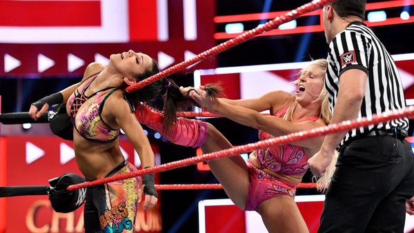 bayley charlotte flair
