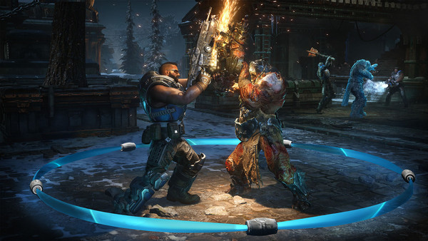 Gears 5 Chainsaw
