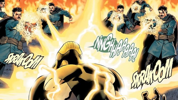 Doctor Strange Comics