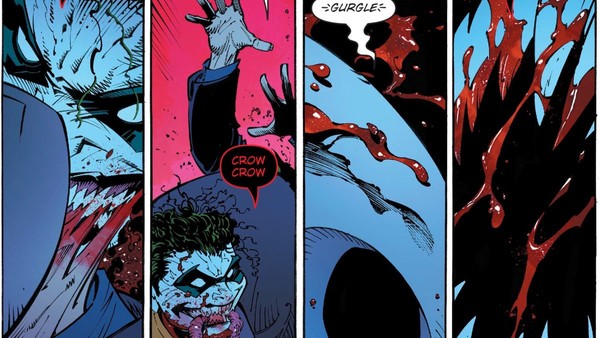 Court of Owls Death Dark Nights Metal