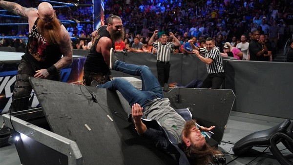 Erick Rowan Luke Harper Daniel Bryan