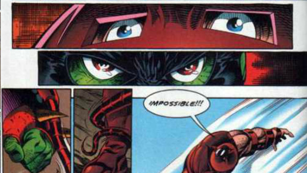Hulk Beats Juggernaut
