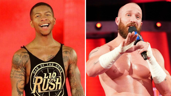 Lio Rush Mike Kanellis