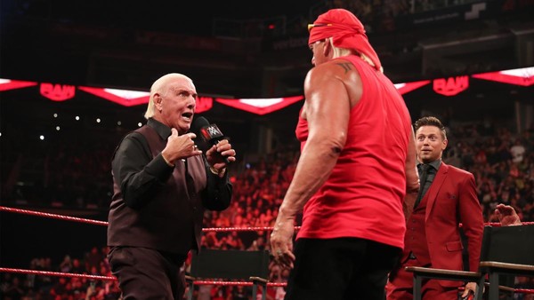 Ric Flair Hulk Hogan