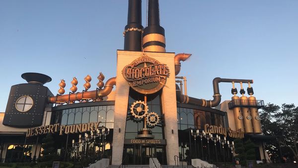 Universal Orlando Citywalk