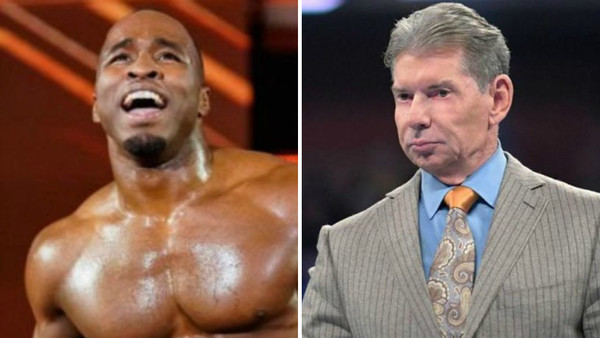 Jordan Myles Vince McMahon