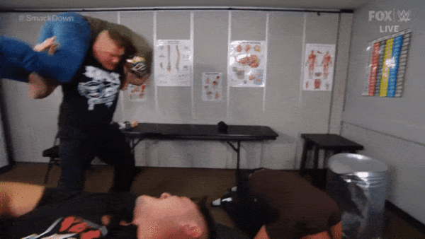 Brock Lesnar Rey Mysterio