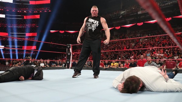 Brock Lesnar dead mysterios