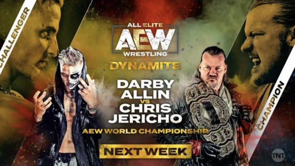 Darby Allin Chris Jericho