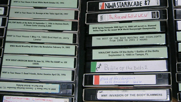 Wrestling Tape Trading