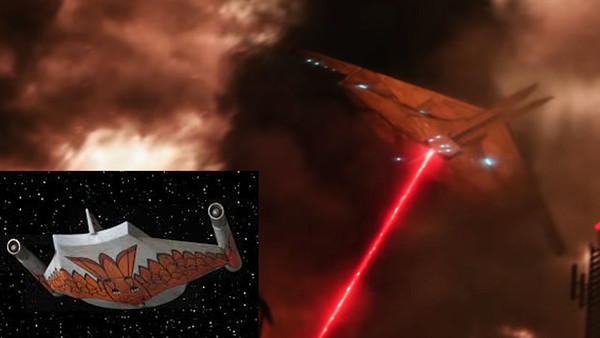 Romulan Bird Of Prey