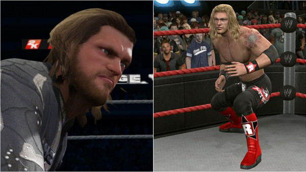 Edge WWE Video Game