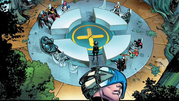House of X Quiet Council of Krakoa