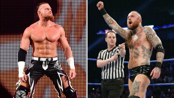 Buddy Murphy Aleister Black