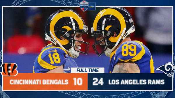 NFL Bengals Rams UK
