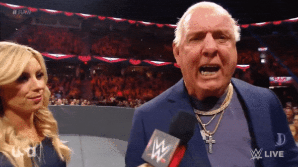 Ric Flair Sarah Schreiber 