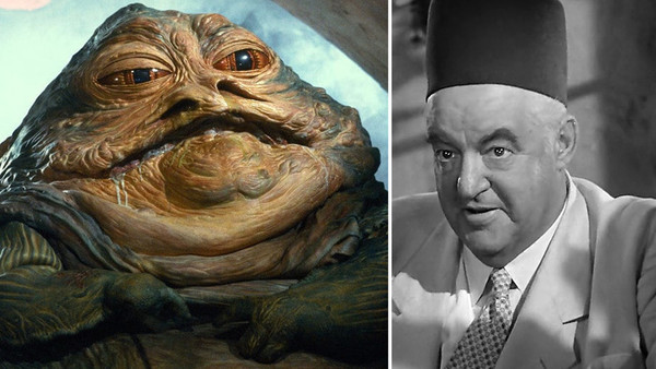 Jabba the Hutt Casablanca Sydney Greenstreet