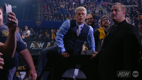 AEW Empty Seats