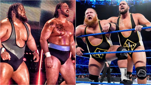 Heavy Machinery NXT WWE