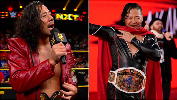 Shinsuke Nakamura NXT WWE