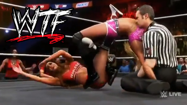 WWE 2K20 WTF