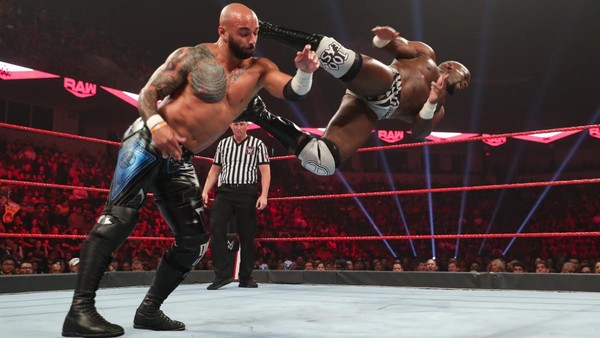 Ricochet Apollo Crews