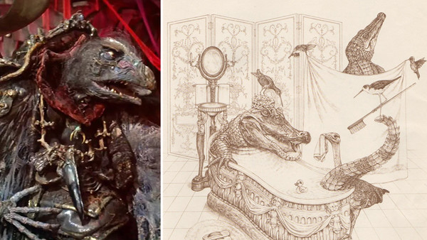 The Dark Crystal Skeksis