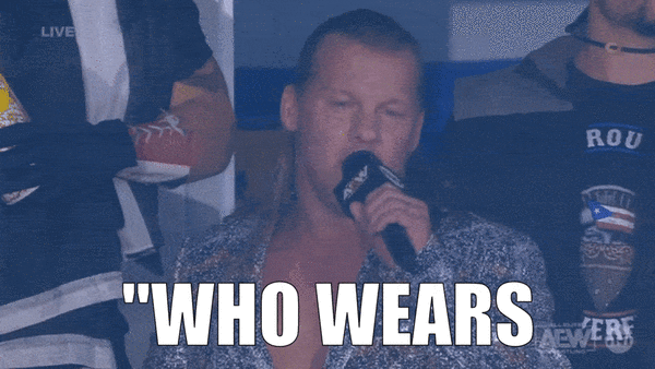 Chris Jericho Scarf