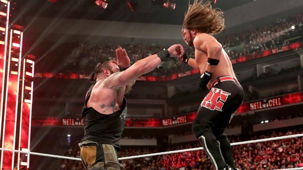 Seth Rollins The Fiend