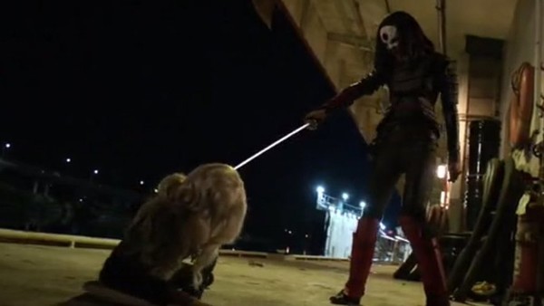 Arrow Season 8 Katana