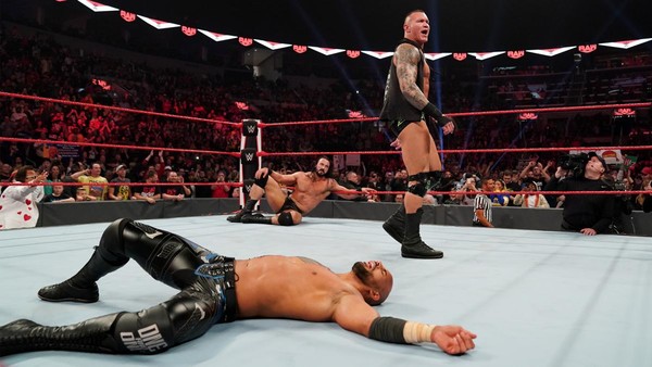 Randy Orton Ricochet