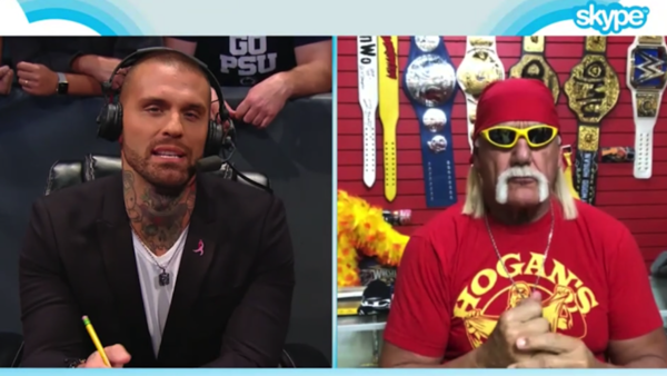 Corey Graves Hulk Hogan