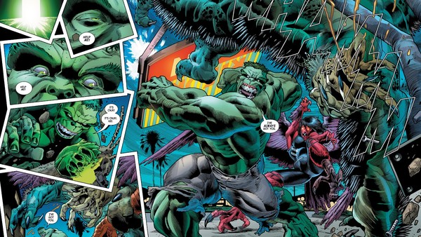 Immortal Hulk Abomination