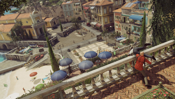 hitman italy sapienza