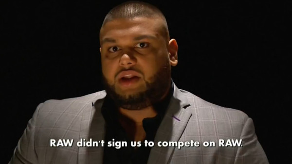 AOP WWE Raw