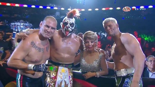 Cain Velasquez Cody AAA