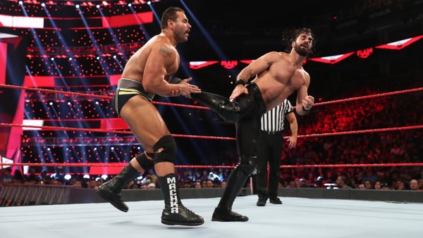 Seth Rollins Rusev