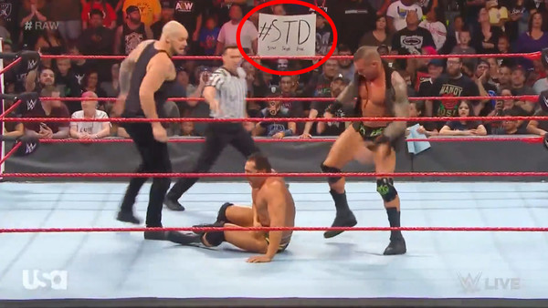 WWE STD