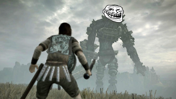 Shadow of the Colossus Troll