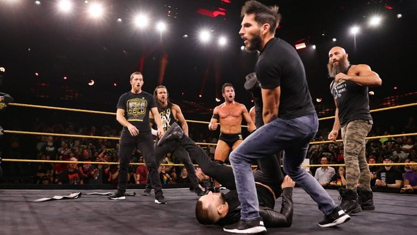 Finn Bálor NXT Heel