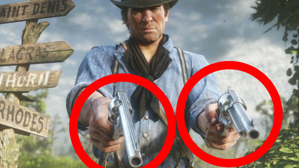 Red Dead Redemption Dual Wield