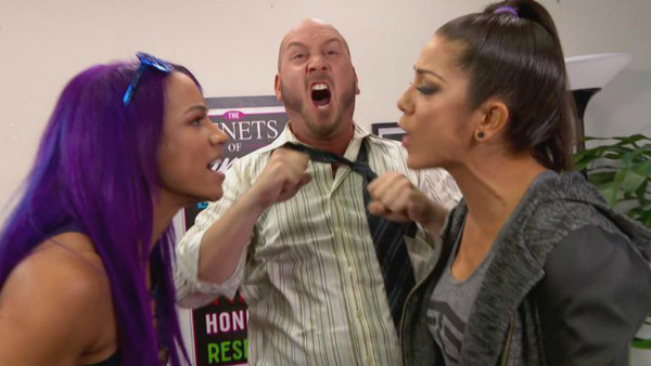 Bayley Sasha Banks