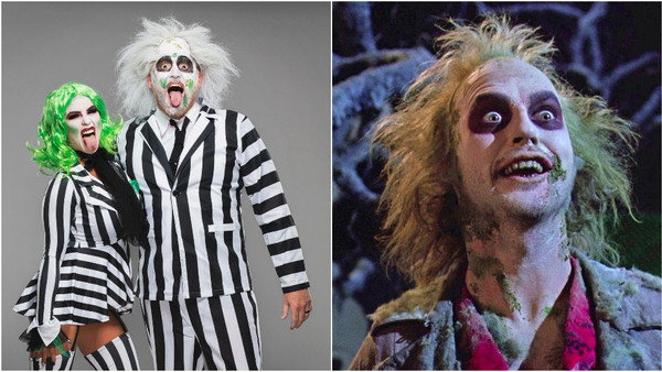 Heath Slater Dana Brooke Beetlejuice