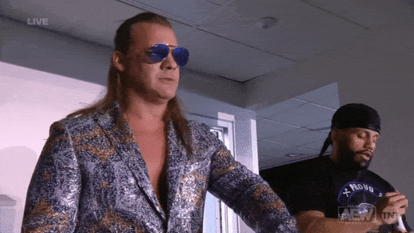 Chris Jericho Dark Order