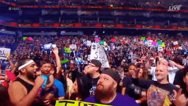 WWE Hell In A Cell 2019 Fans