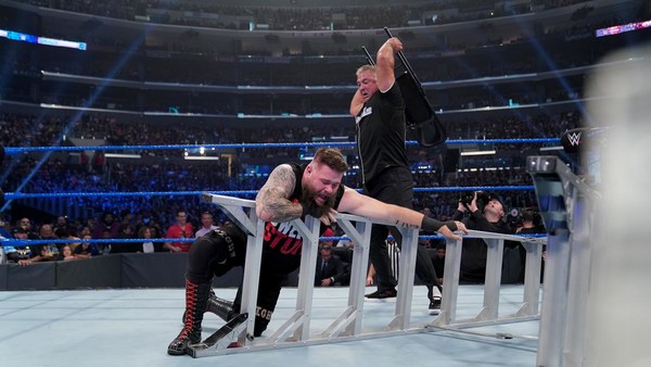 Shane McMahon Kevin Owens
