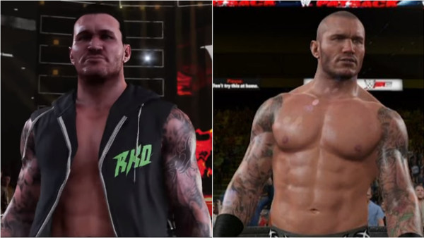 Randy Orton WWE 2K