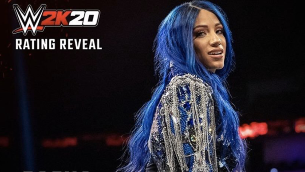 Sasha Banks WWE 2K20