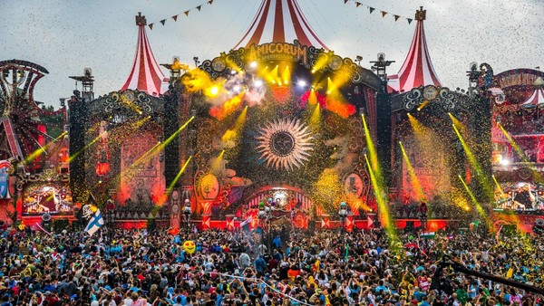 tomorrowland festival